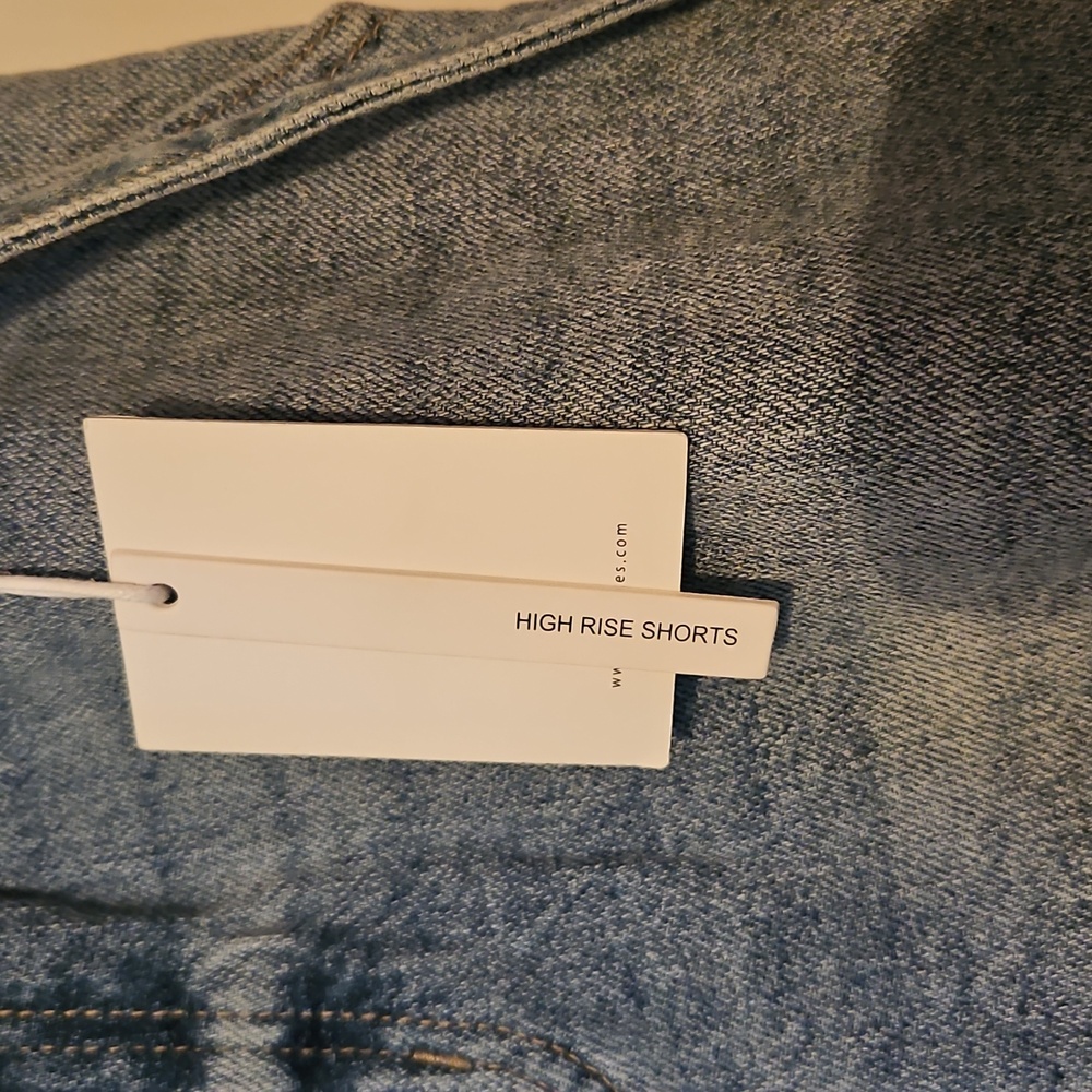 KanCan High Rise Shorts - Picture 2 of 4